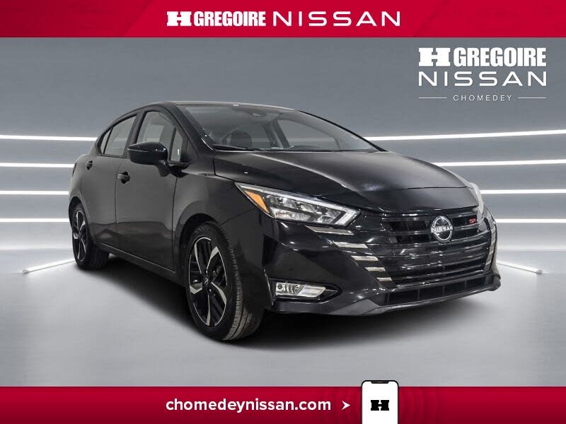2024 Nissan Versa SR FWD