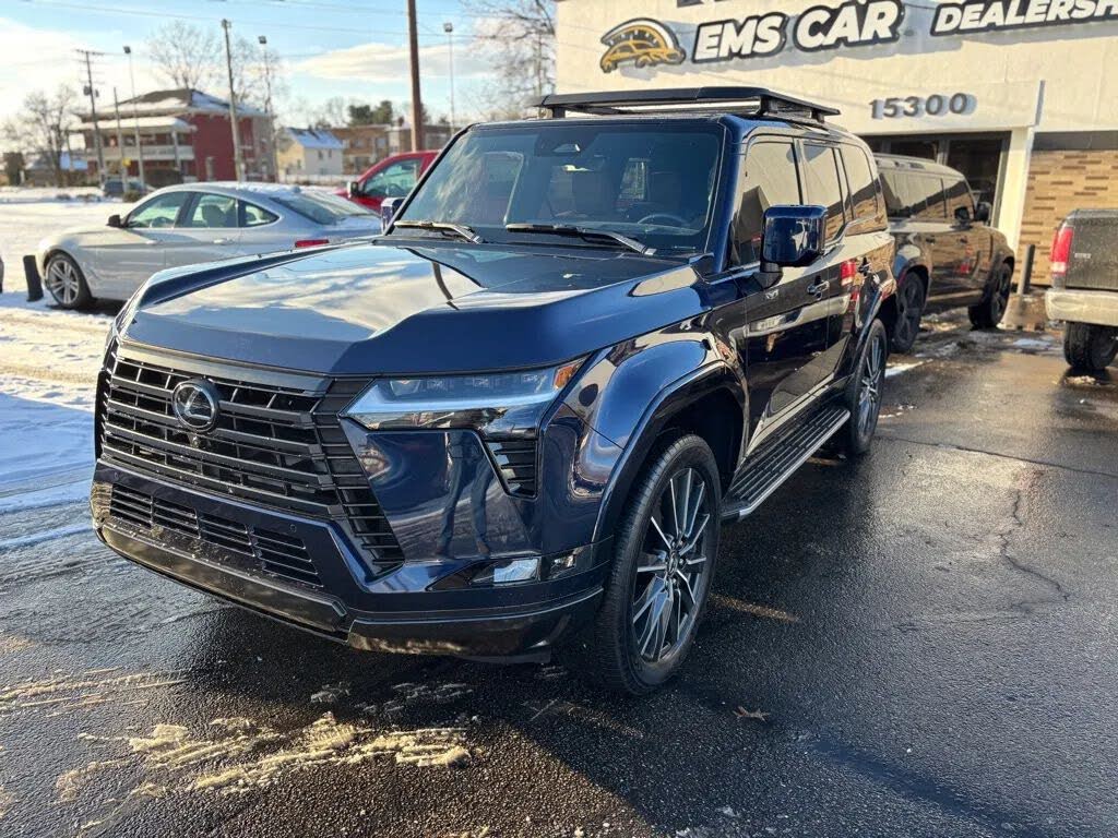 2025 Lexus GX 550 Luxury AWD