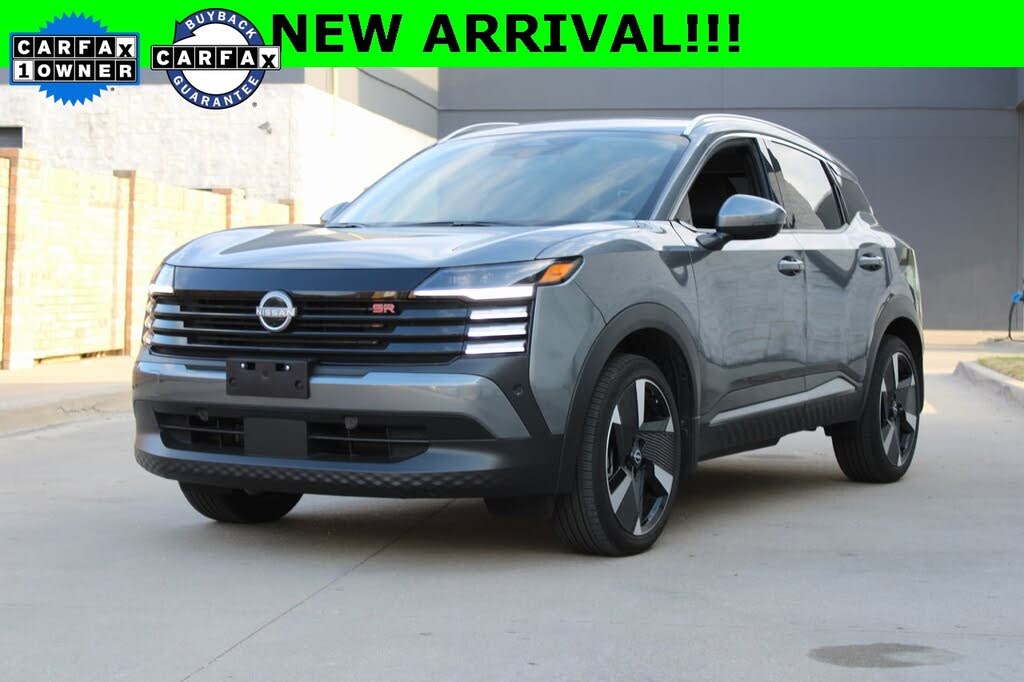 2025 Nissan Kicks SR AWD