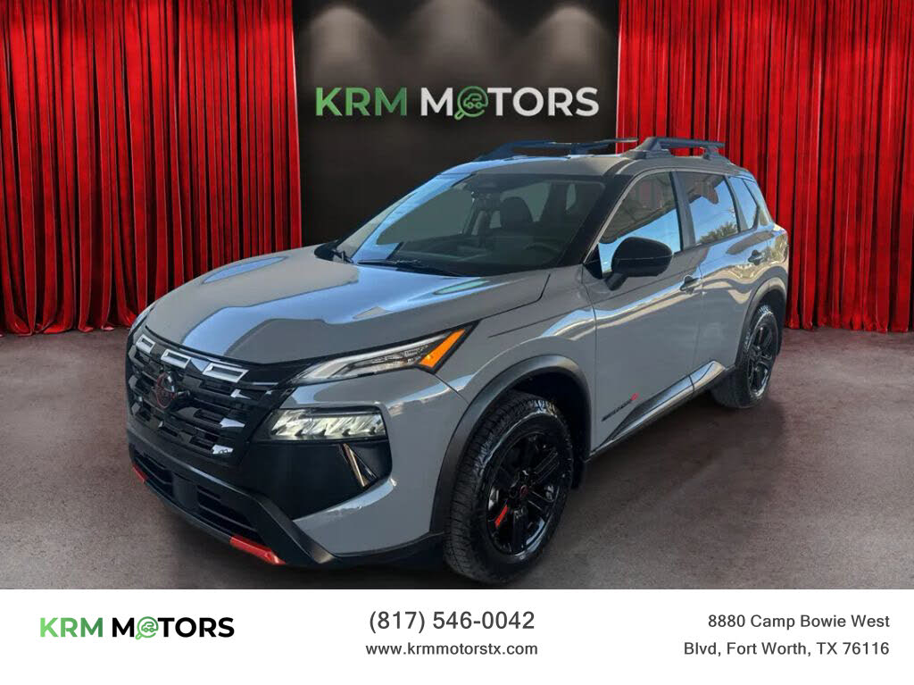 2025 Nissan Rogue Rock Creek AWD