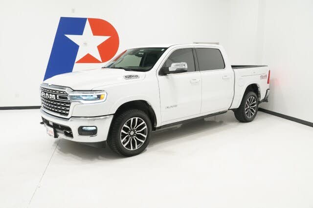 2025 RAM 1500 Limited Longhorn Crew Cab 4WD