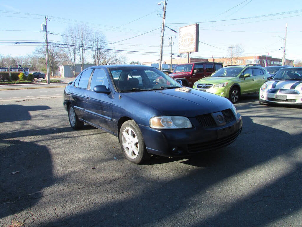 2006 Nissan Sentra 1.8 S