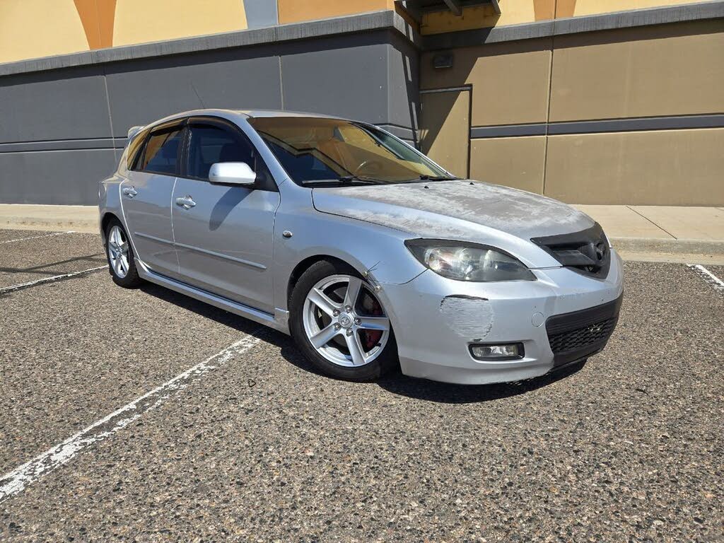 2007 Mazda MAZDA3 s Sport Hatchback