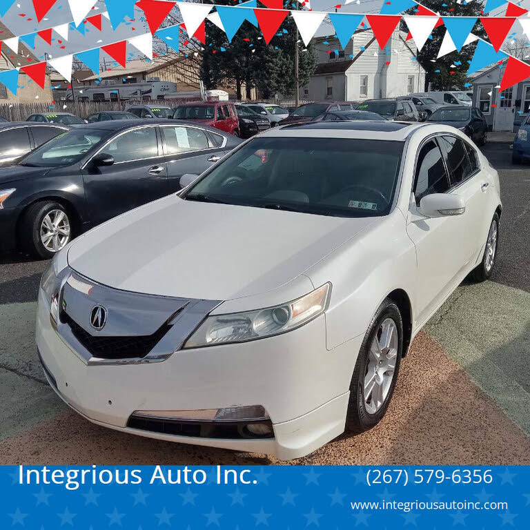2009 Acura TL FWD with Technology Package