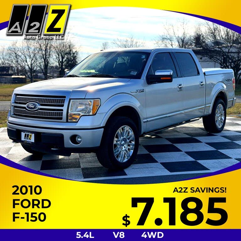 2010 Ford F-150 XL SuperCrew 4WD