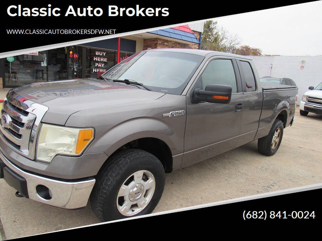 2010 Ford F-150 XLT SuperCab 4WD