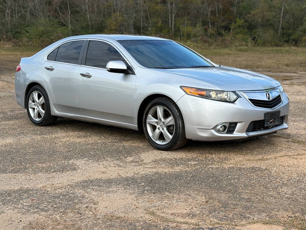 2012 Acura TSX Sedan FWD with Technology Package