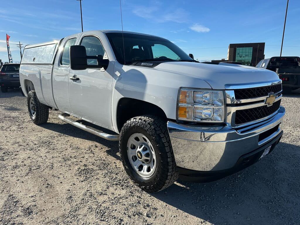 2012 Chevrolet Silverado 2500HD Work Truck Extended Cab LB 4WD