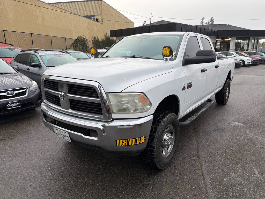 2012 RAM 3500 ST Crew Cab LB 4WD