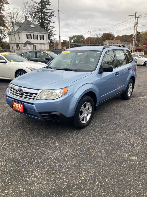 2012 Subaru Forester 2.5X