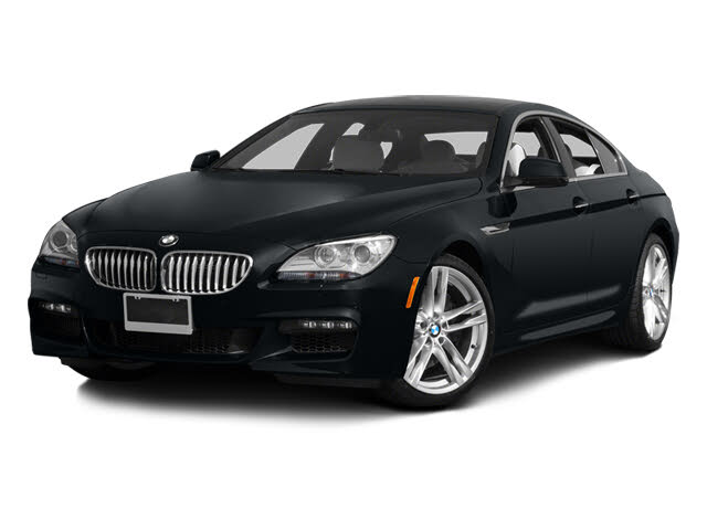 2013 BMW 6 Series 650i xDrive Gran Coupe AWD