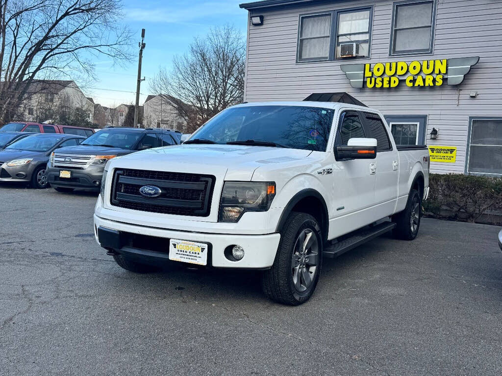 2013 Ford F-150 FX4 SuperCrew 4WD