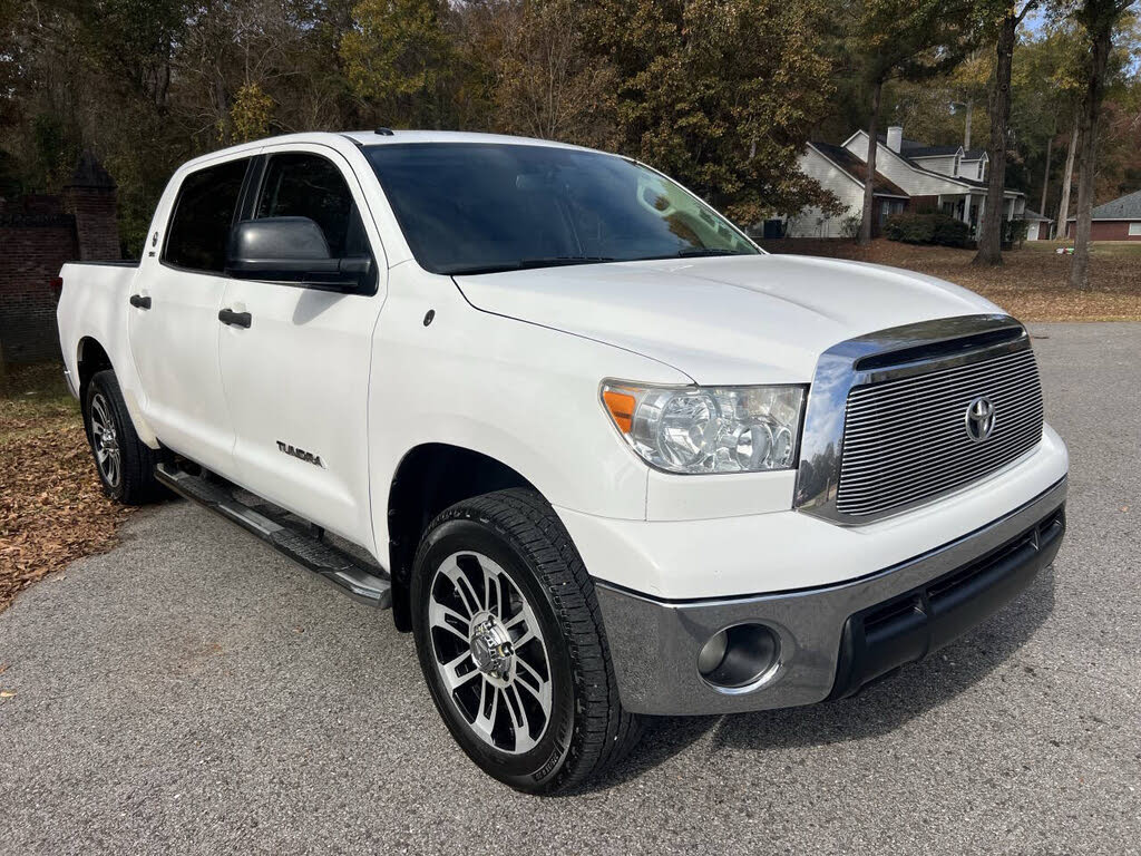 2013 Toyota Tundra Grade CrewMax 4.6L