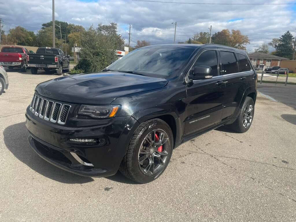 2014 Jeep Grand Cherokee SRT 4WD