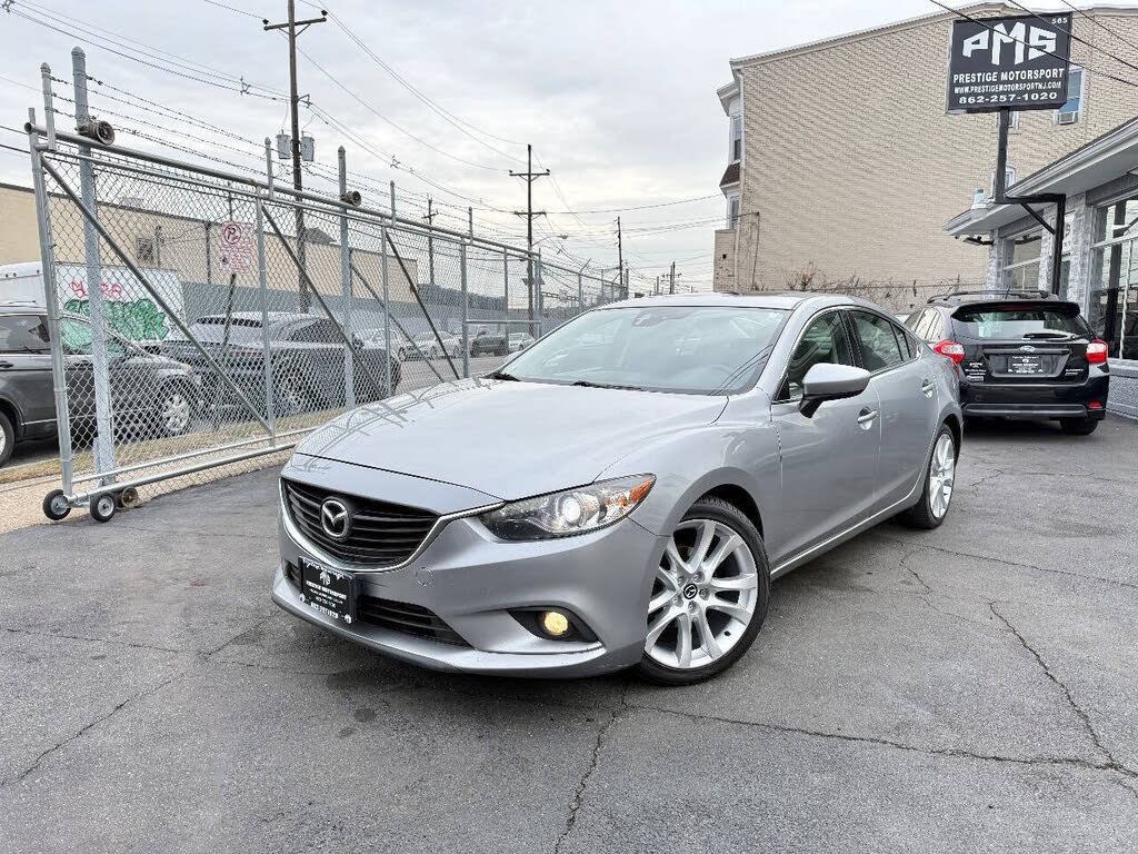 2015 Mazda MAZDA6 i Grand Touring