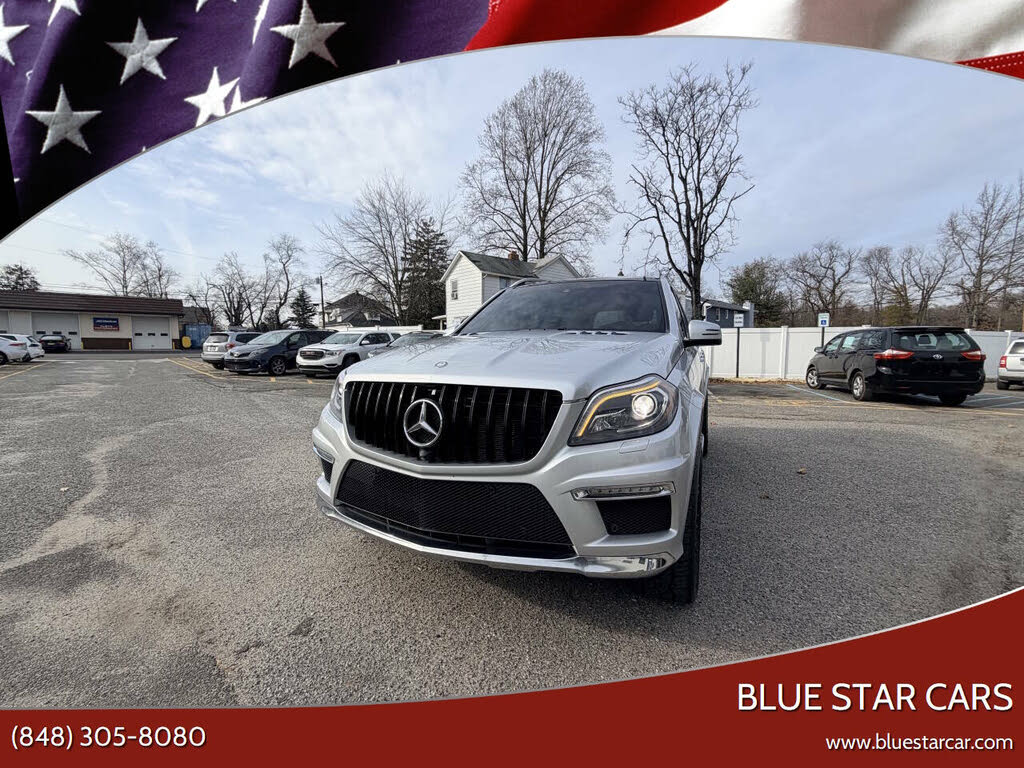 2015 Mercedes-Benz GL-Class GL 550