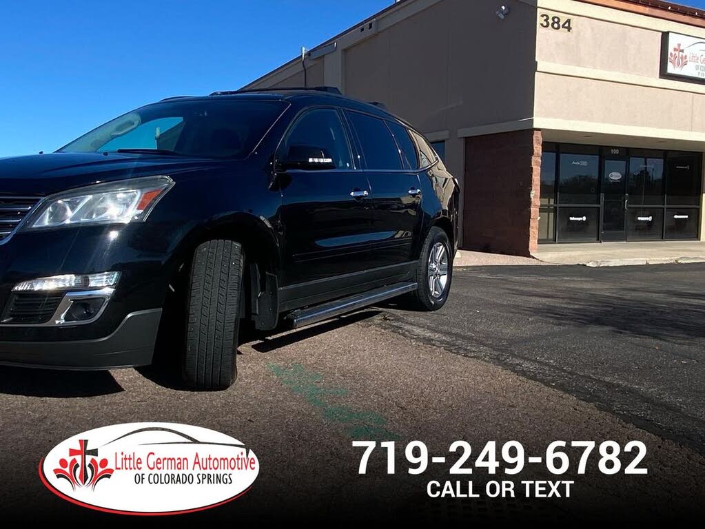 2016 Chevrolet Traverse 2LT AWD