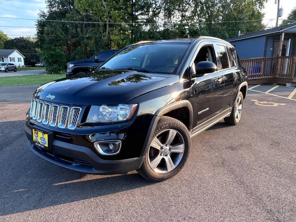 2016 Jeep Compass High Altitude Edition 4WD