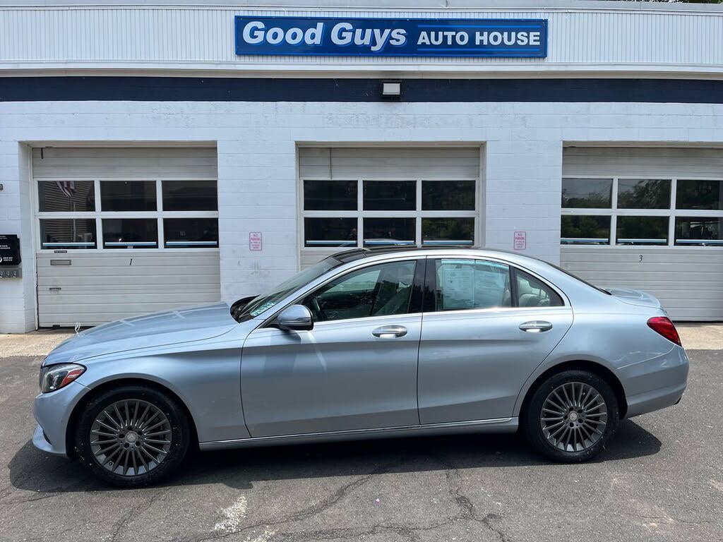 2016 Mercedes-Benz C-Class C 300 Luxury 4MATIC