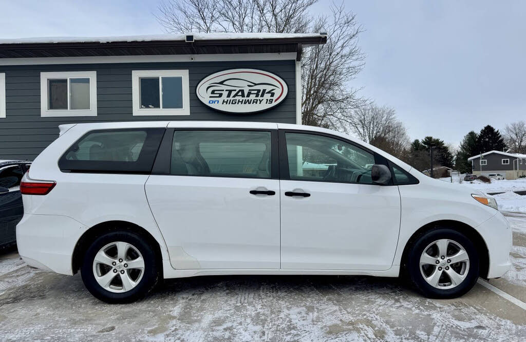 2016 Toyota Sienna L 7-Passenger