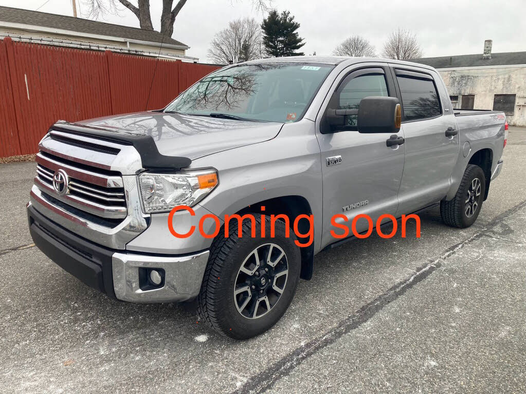 2016 Toyota Tundra TRD Pro CrewMax 5.7L 4WD
