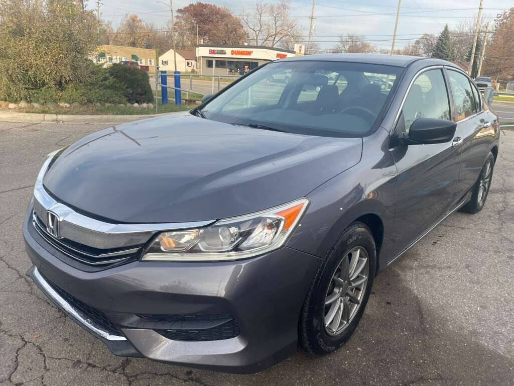 2017 Honda Accord LX FWD