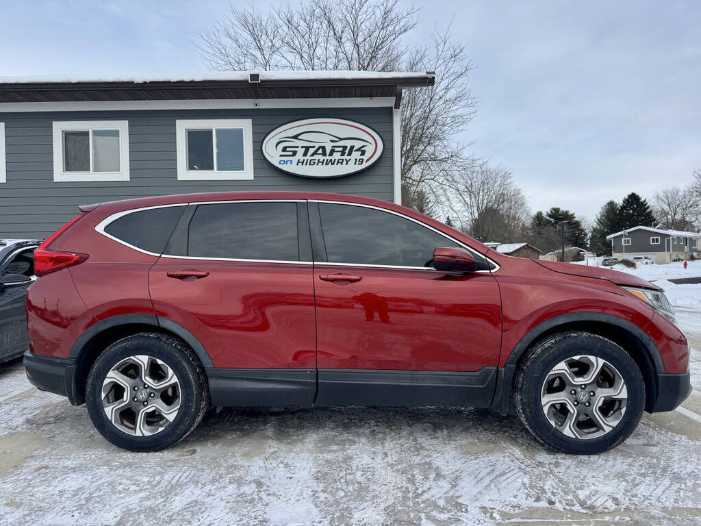 2017 Honda CR-V EX AWD