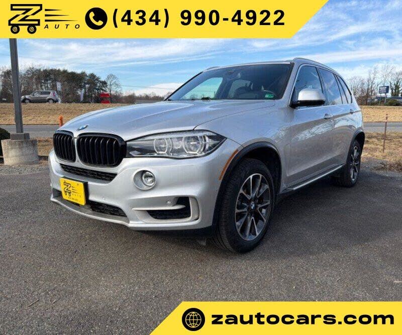 2018 BMW X5 xDrive35d AWD