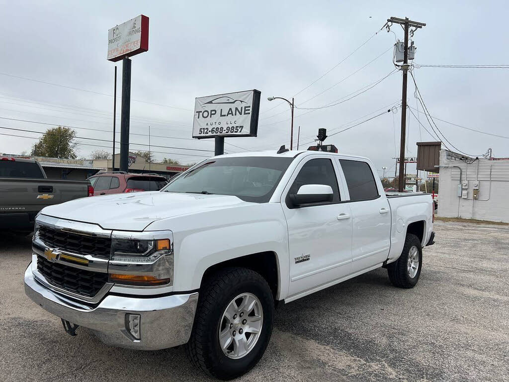 2018 Chevrolet Silverado 1500 LT Crew Cab RWD