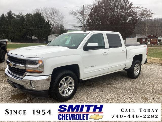 2018 Chevrolet Silverado 1500 LT Crew Cab 4WD