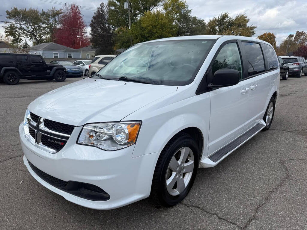 2018 Dodge Grand Caravan SE Plus FWD