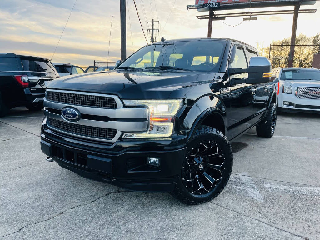2018 Ford F-150 Platinum SuperCrew 4WD