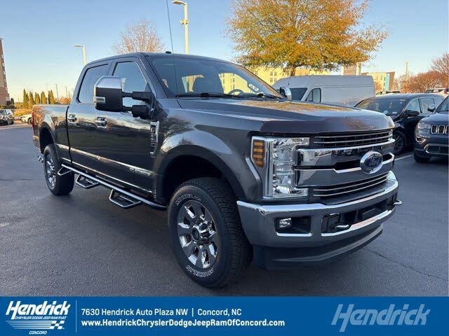 2018 Ford F-250 Super Duty Lariat Crew Cab 4WD