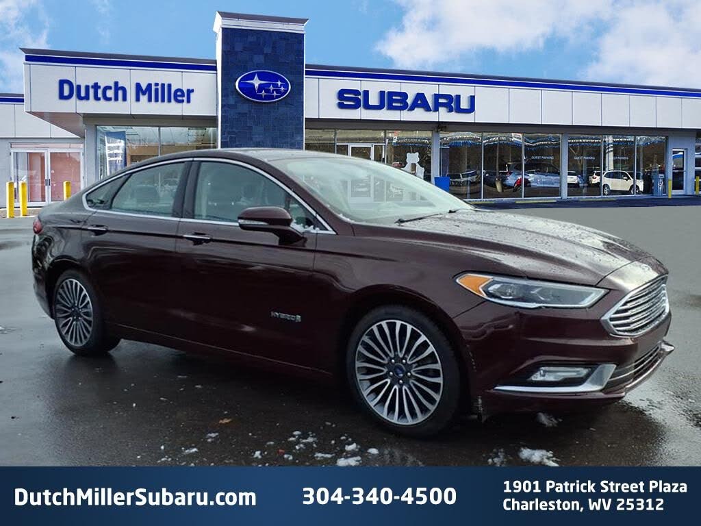2018 Ford Fusion Hybrid Titanium FWD