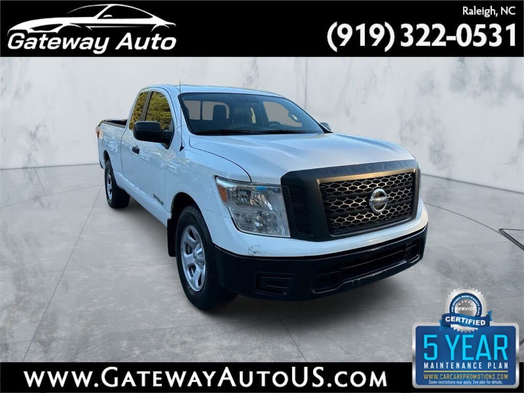 2018 Nissan Titan S King Cab RWD