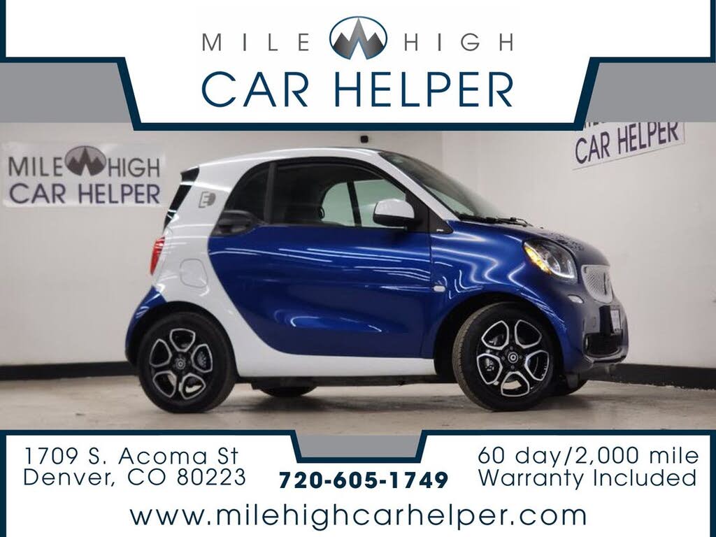 2018 smart fortwo electric drive prime hatchback RWD