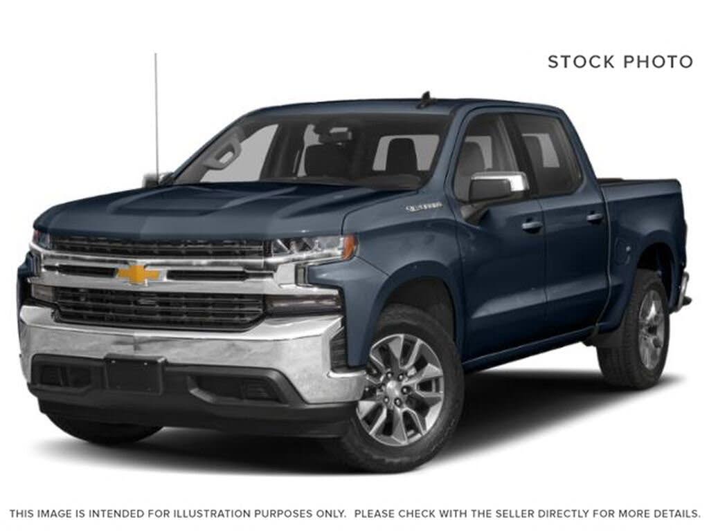 2019 Chevrolet Silverado 1500 RST Crew Cab 4WD