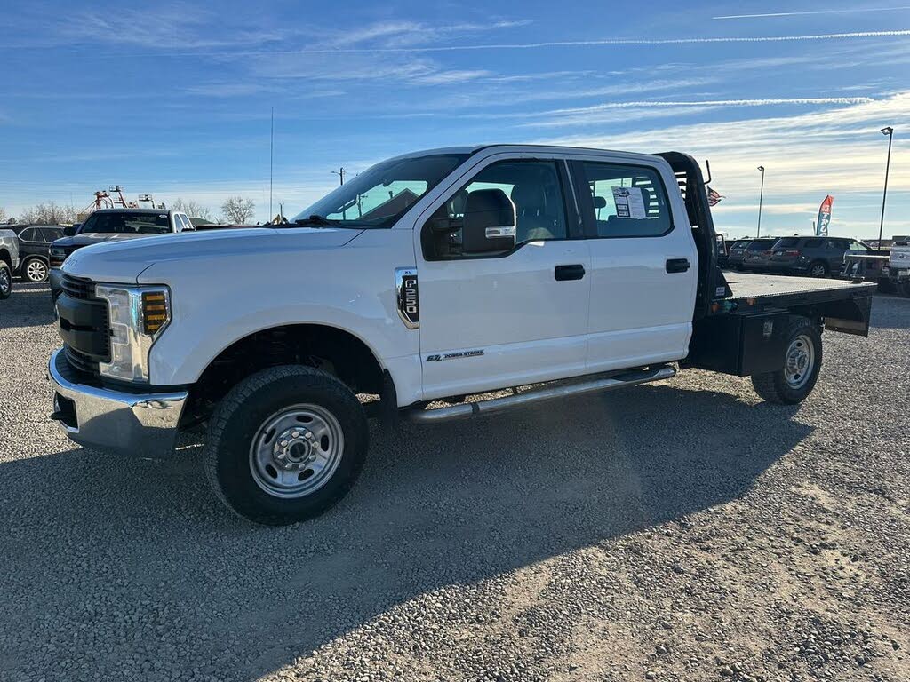 2019 Ford F-250 Super Duty XL Crew Cab 4WD