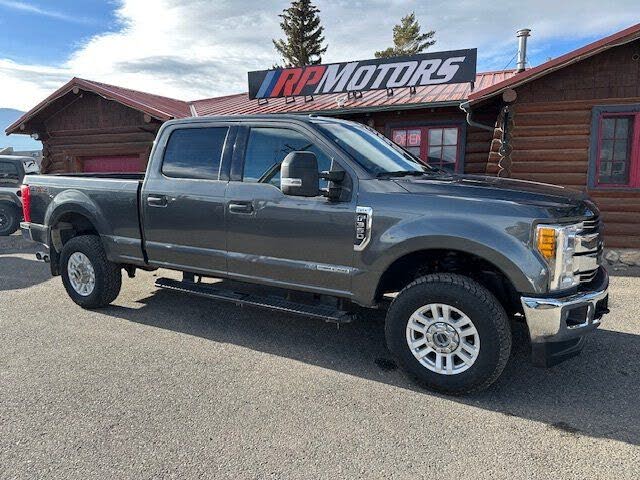 2019 Ford F-350 Super Duty XLT Crew Cab 4WD