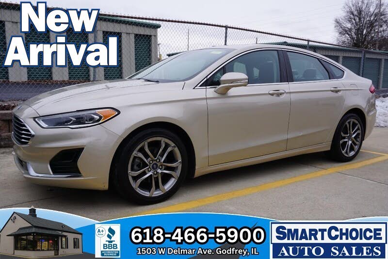 2019 Ford Fusion SEL