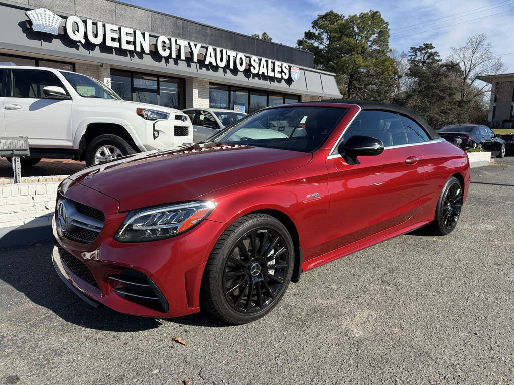 2019 Mercedes-Benz C-Class AMG C 43 Cabriolet 4MATIC
