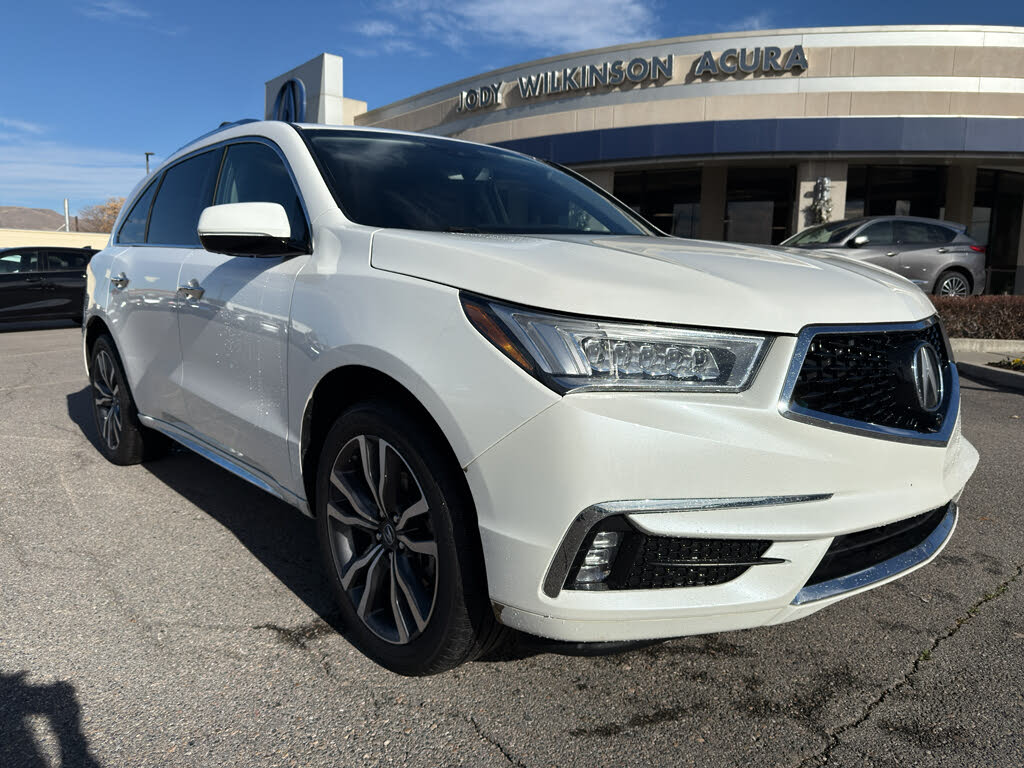 2020 Acura MDX SH-AWD with Advance and Entertainment Package