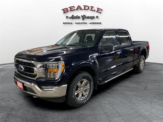 2021 Ford F-150 Lariat SuperCrew 4WD