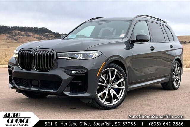 2022 BMW X7 M50i AWD