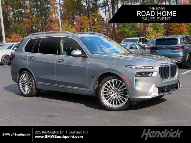 2023 BMW X7 xDrive40i AWD
