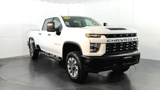 2023 Chevrolet Silverado 2500HD Custom Crew Cab 4WD