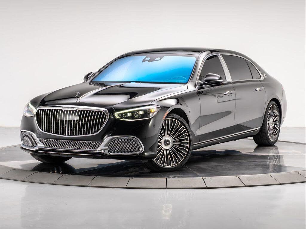 2023 Mercedes-Benz S-Class Maybach S 680 4MATIC AWD
