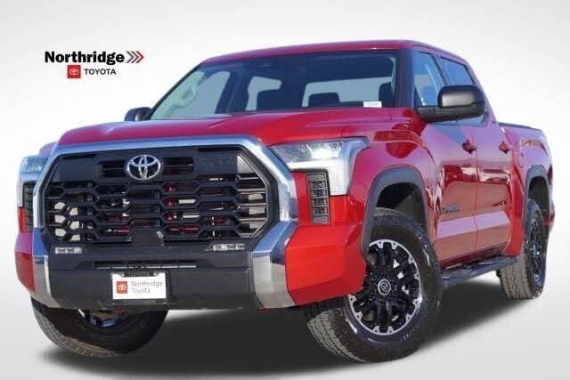 2023 Toyota Tundra SR5 CrewMax Cab 4WD