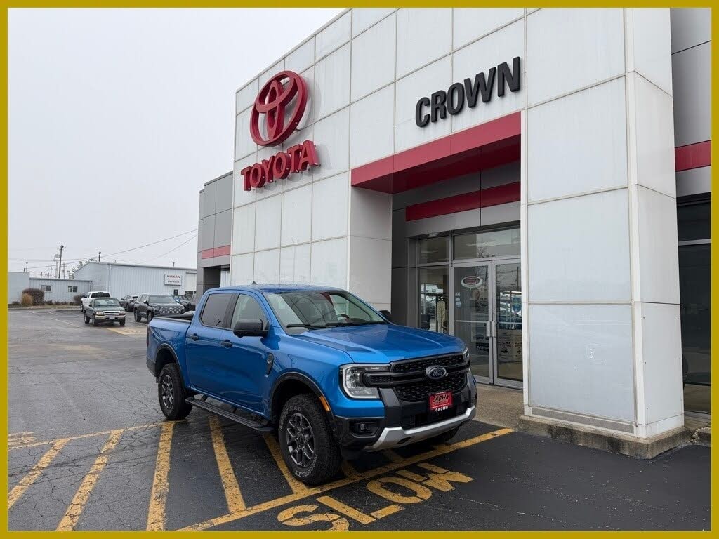 2024 Ford Ranger XLT SuperCrew 4WD