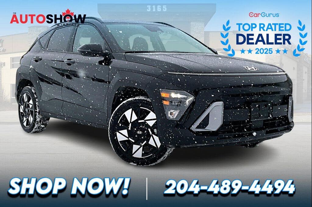 2024 Hyundai Kona Preferred AWD